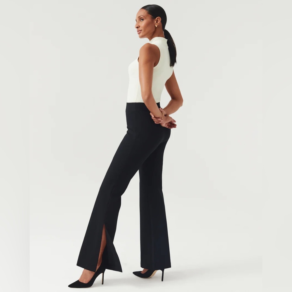 The Perfect Pant, Split Hem Wide Leg